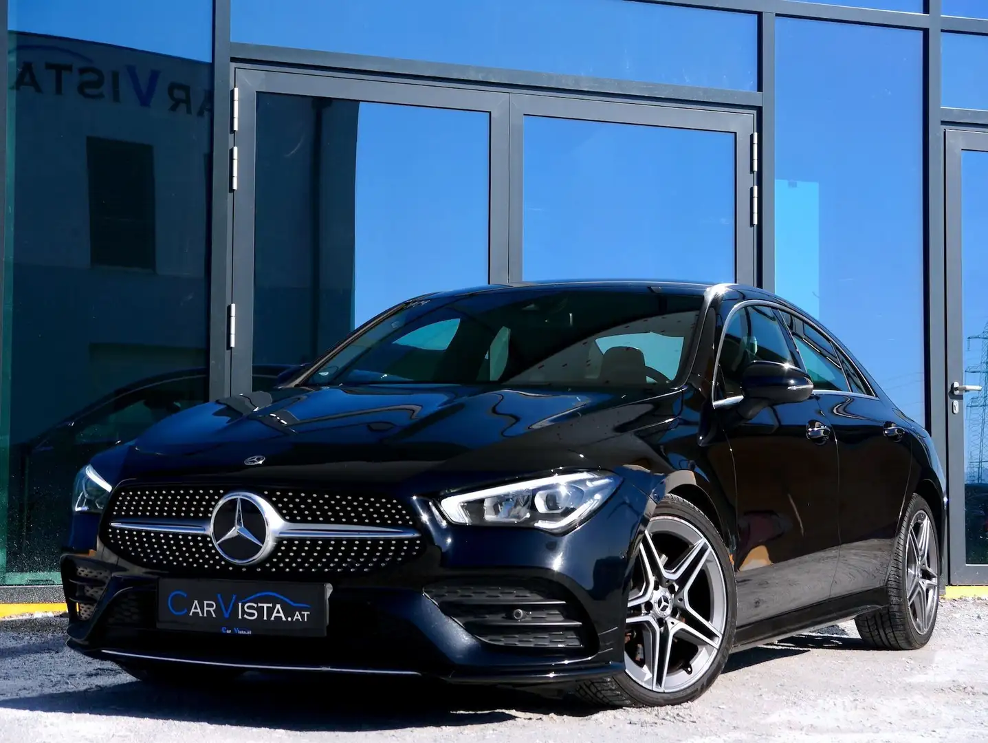 Mercedes-Benz CLA 200 Aut. AMG - LINE Nero - 2