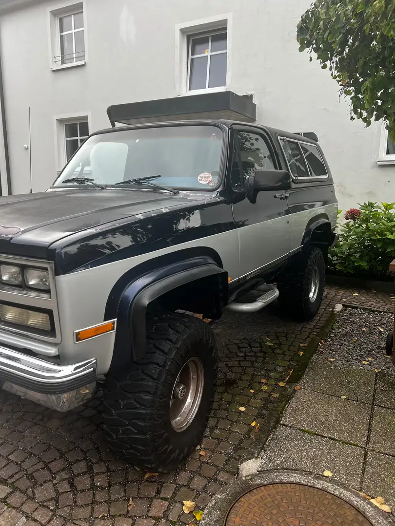 Chevrolet Blazer K1500 Kék - 1