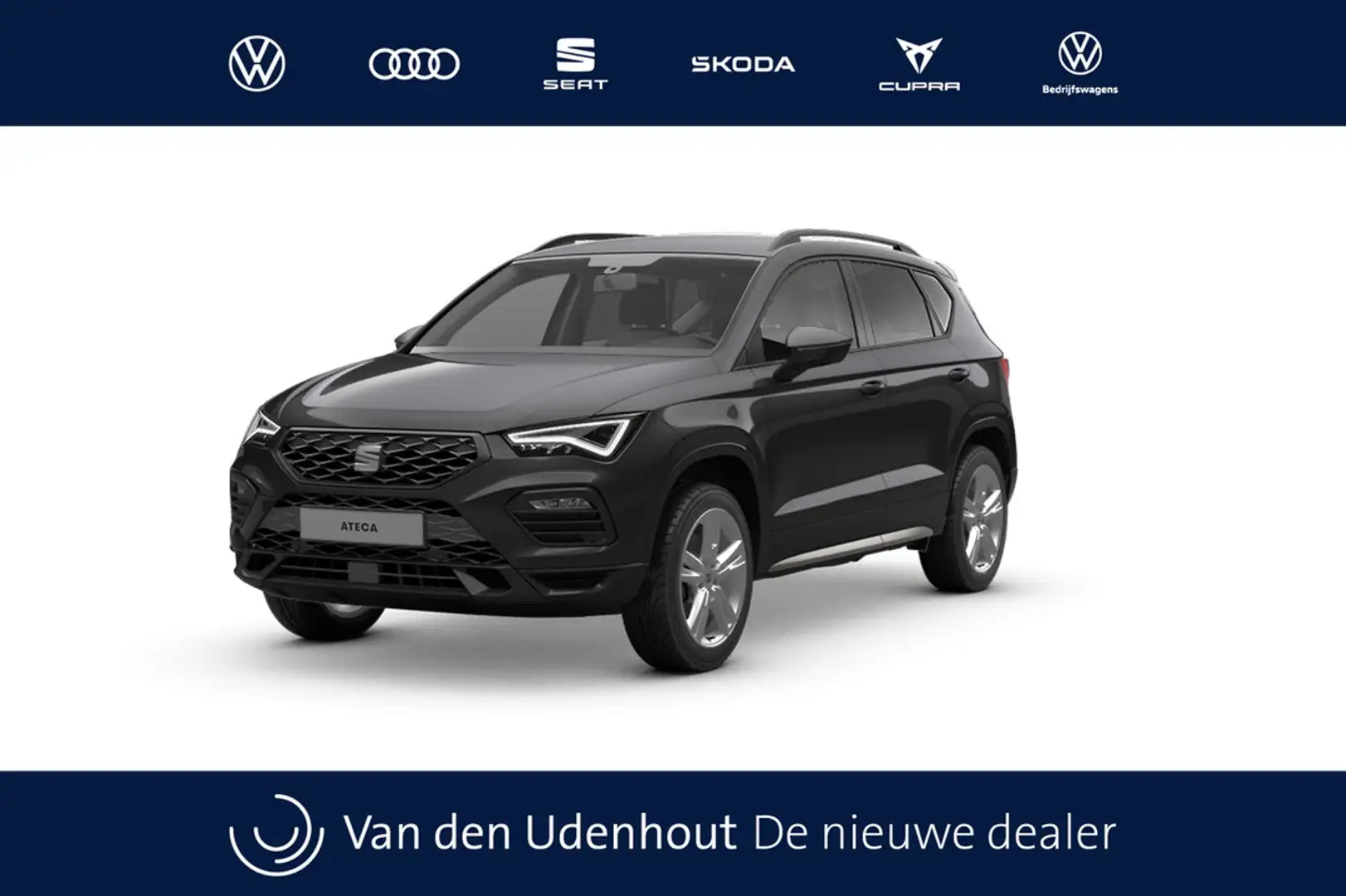SEAT Ateca 1.5 TSI 150 7DSG FR Business Intense Automaat Zwart - 1