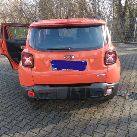 Jeep Renegade Longitude FWD