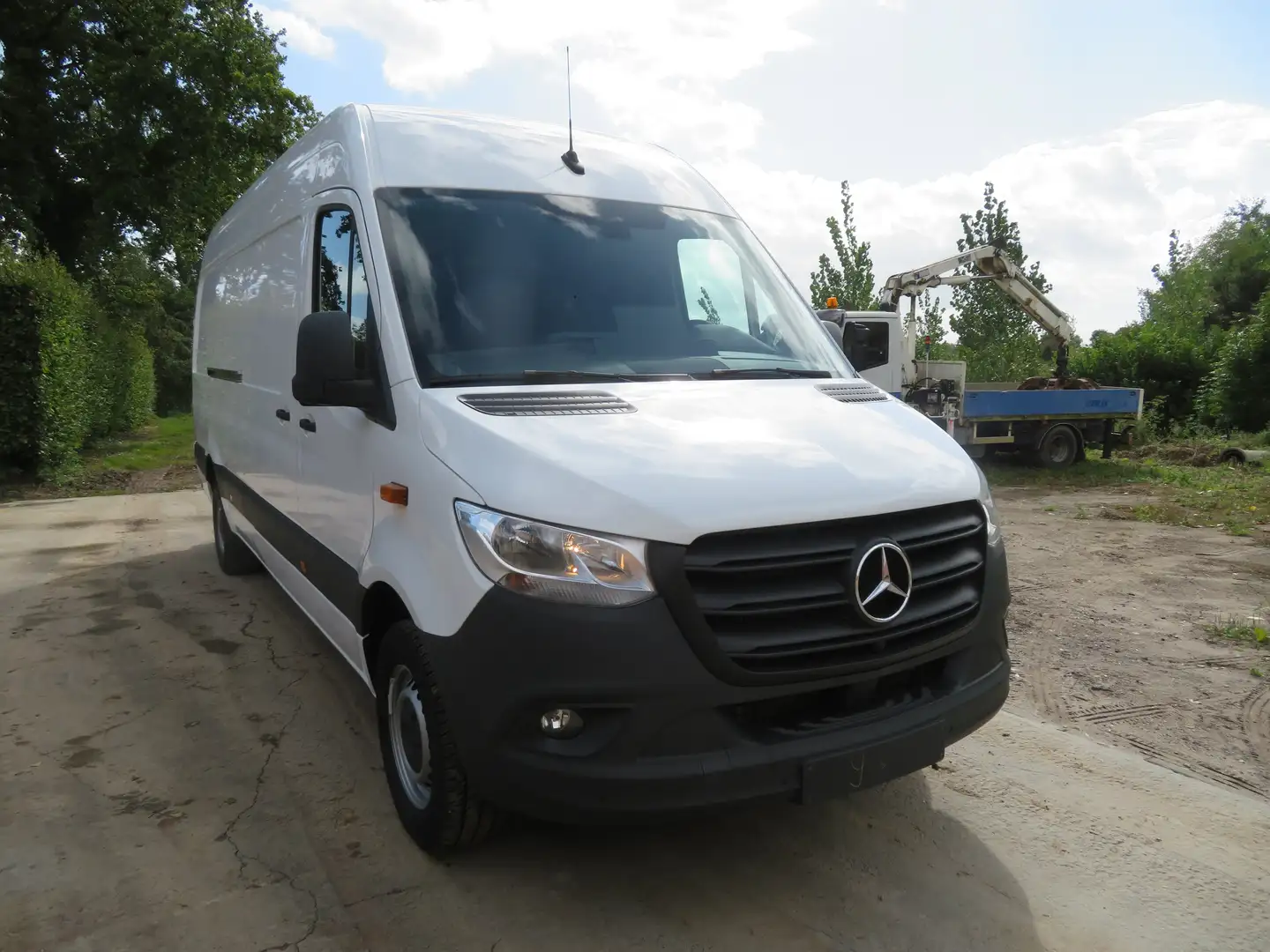 Mercedes-Benz Sprinter 317cdi - A3H2 Weiß - 1