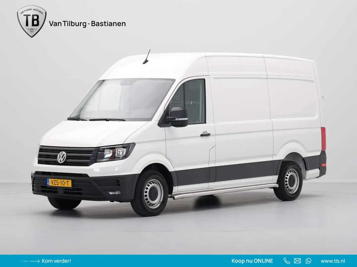 Volkswagen Crafter 30 2.0 TDI L3H3 Navi via App Camera Trekhaak Voorr Blanc - 1