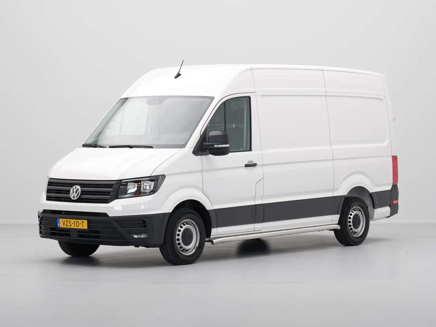 Volkswagen Crafter 30 2.0 TDI L3H3 Navi via App Camera Trekhaak Voorr Blanc - 2