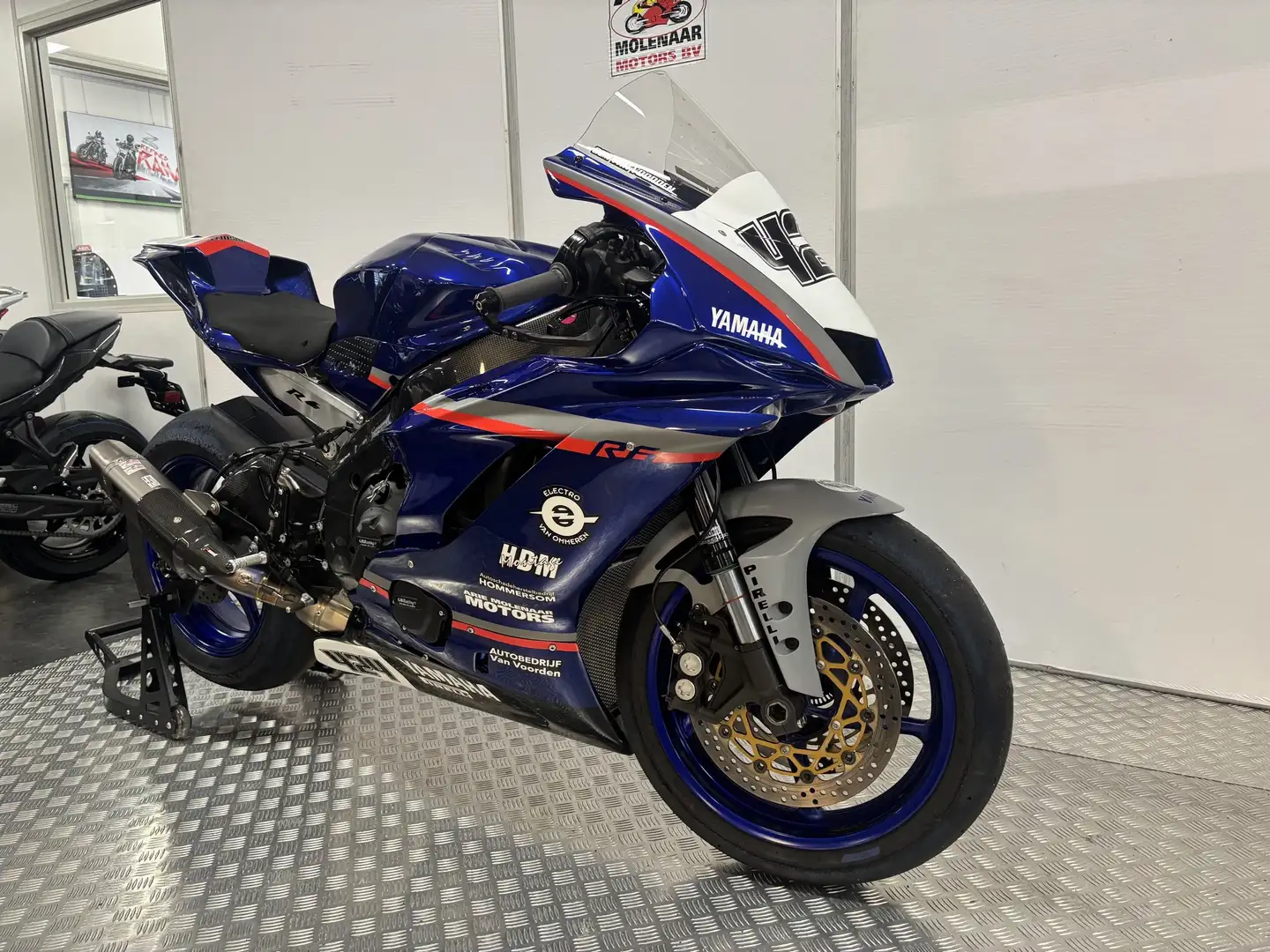 Yamaha YZF-R6 Azul - 2
