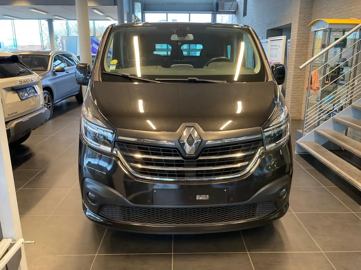 Renault Trafic Energy Blue dCi Grand Confort double cabine L1H1 Nero - 2
