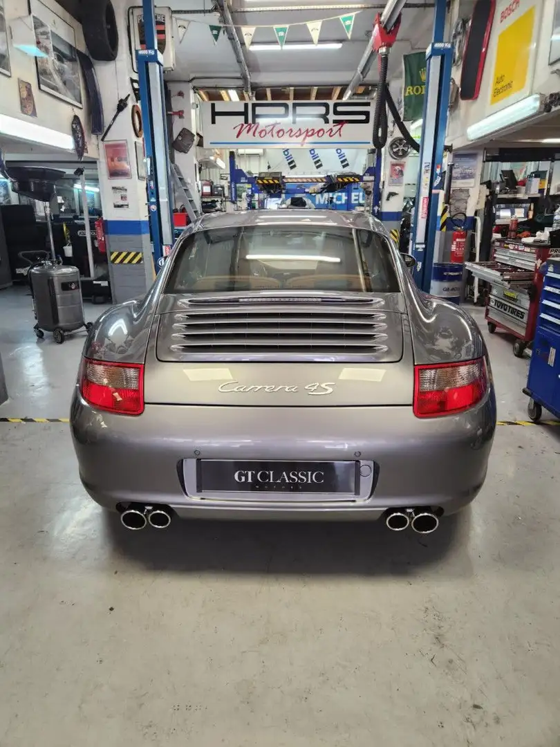 Porsche 997 (997) 3.8L 355CH 4S Grijs - 2