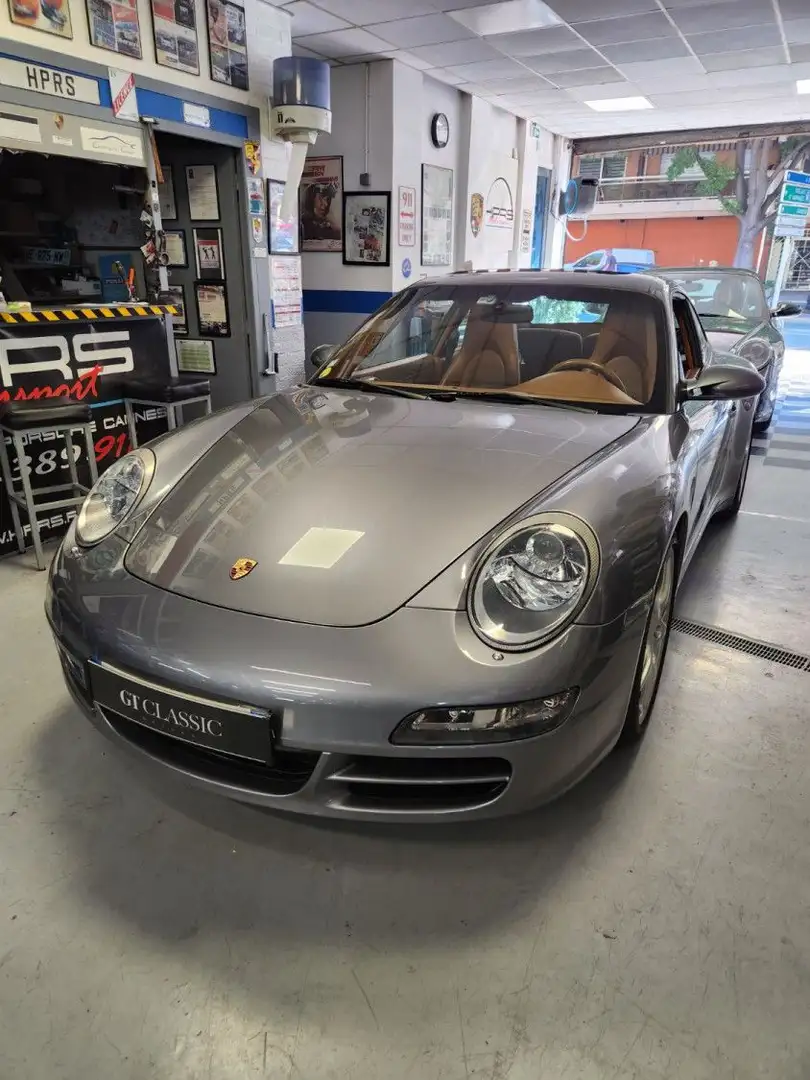 Porsche 997 (997) 3.8L 355CH 4S Grijs - 1