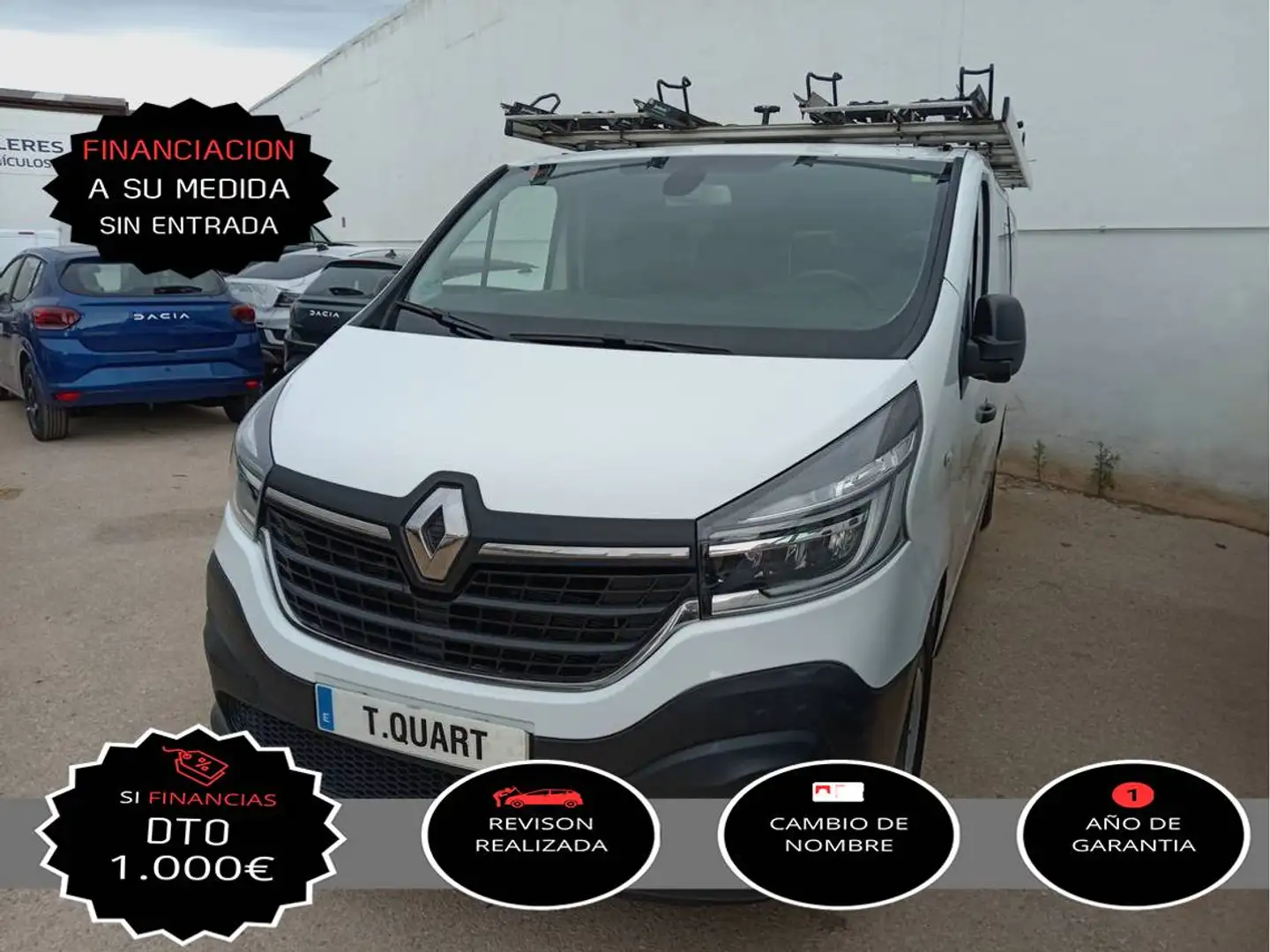 Renault Trafic Combi 9 2.0dCi Energy Blue 107kW Bianco - 1