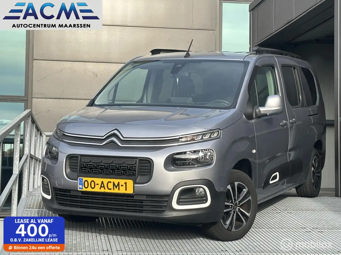 Citroen Berlingo XL 1.2 PureTech Live 7 persoons Grijs - 1