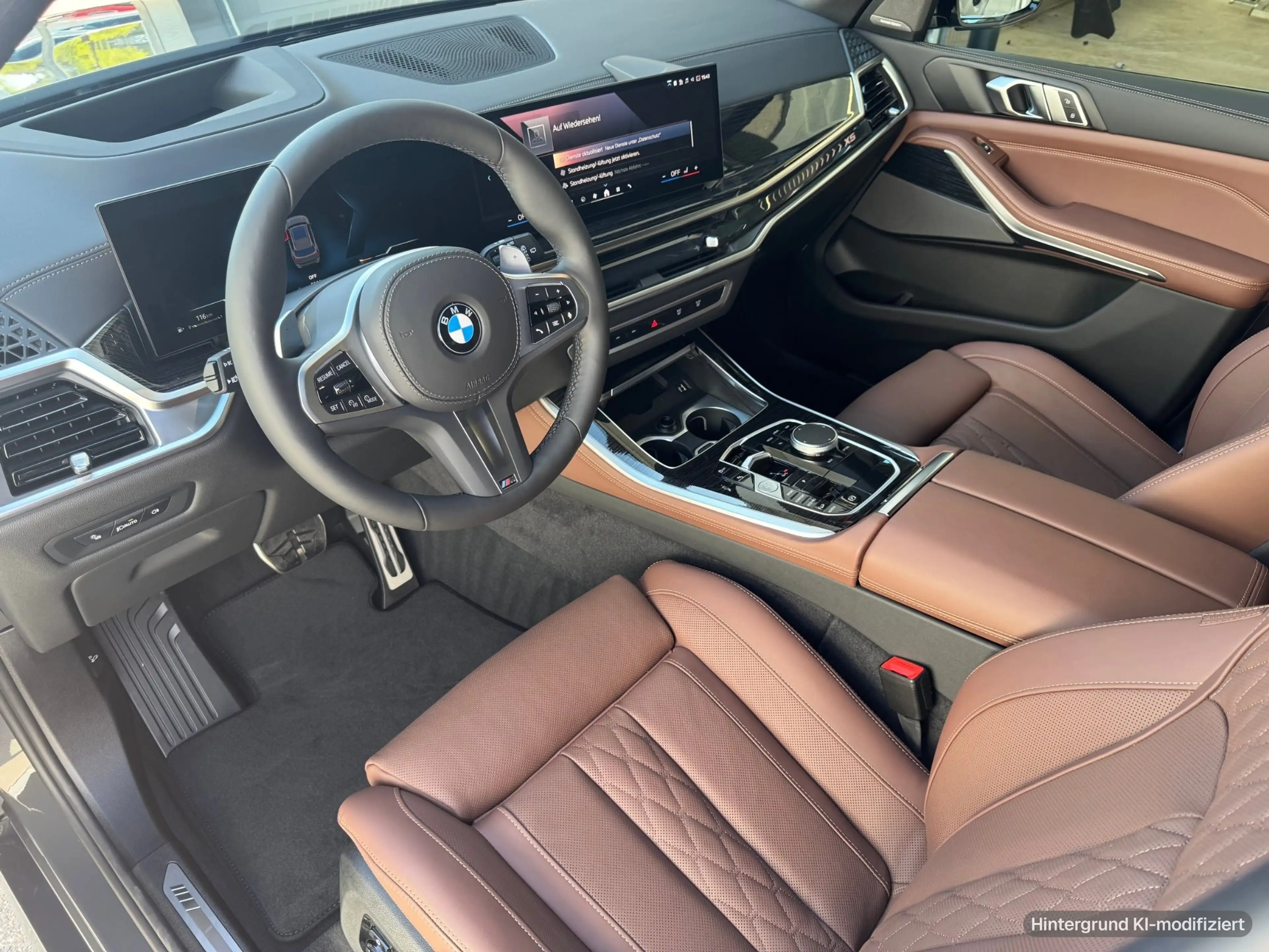 BMW X5 xDrive40d M Sportpaket HK HiFi DAB LED — photo 8