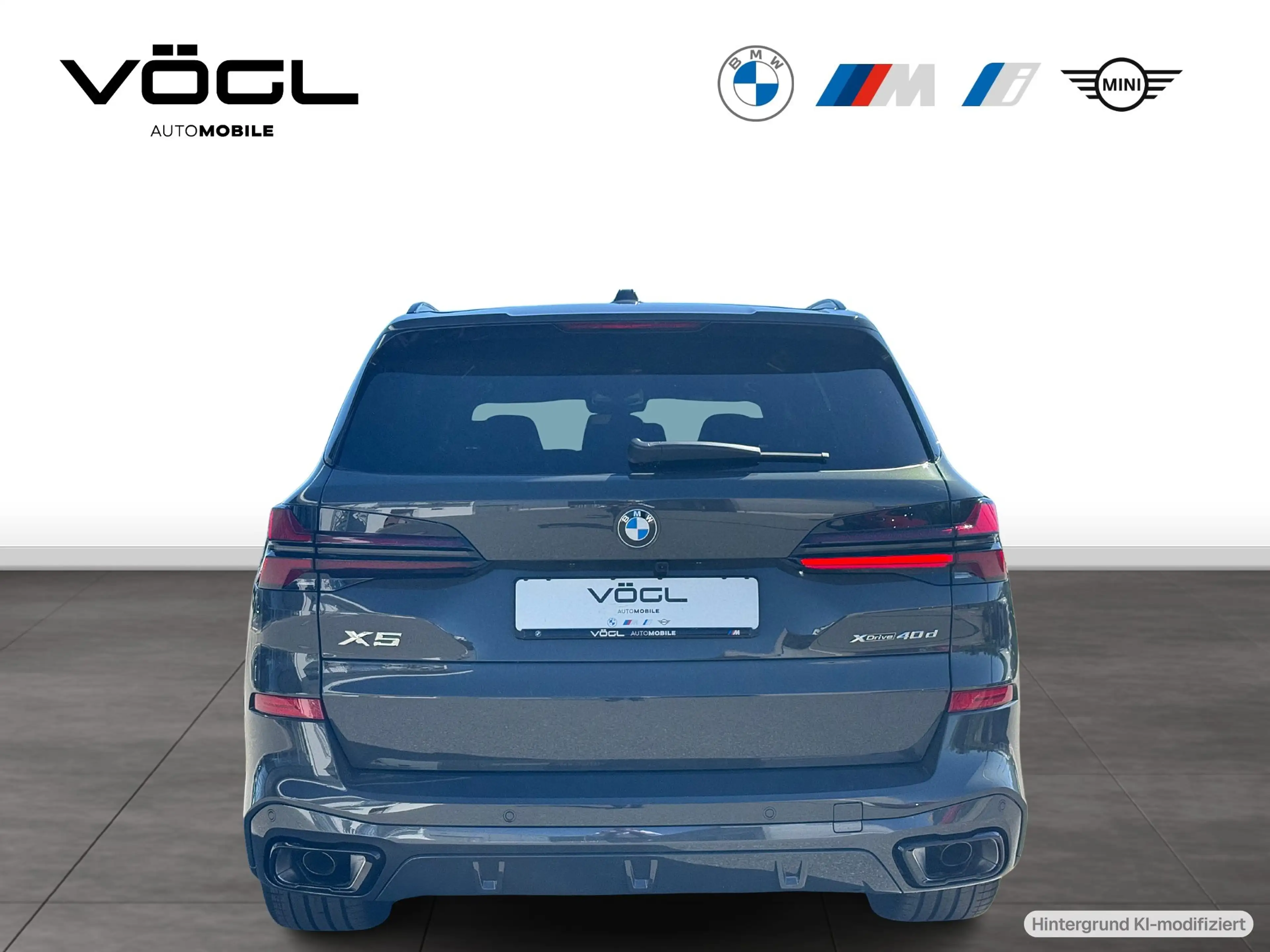 BMW X5 xDrive40d M Sportpaket HK HiFi DAB LED — photo 4