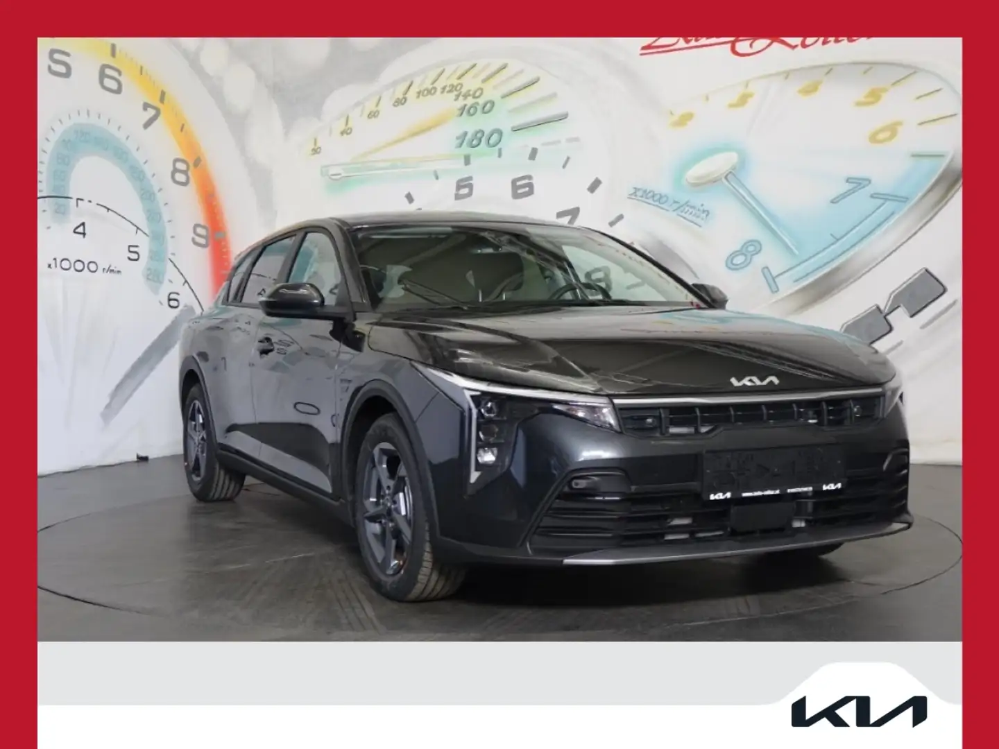 Kia K4 1,0 TGDI 48V Silber *LED, LENKRADHEIZUNG, VIRTU... Grau - 1