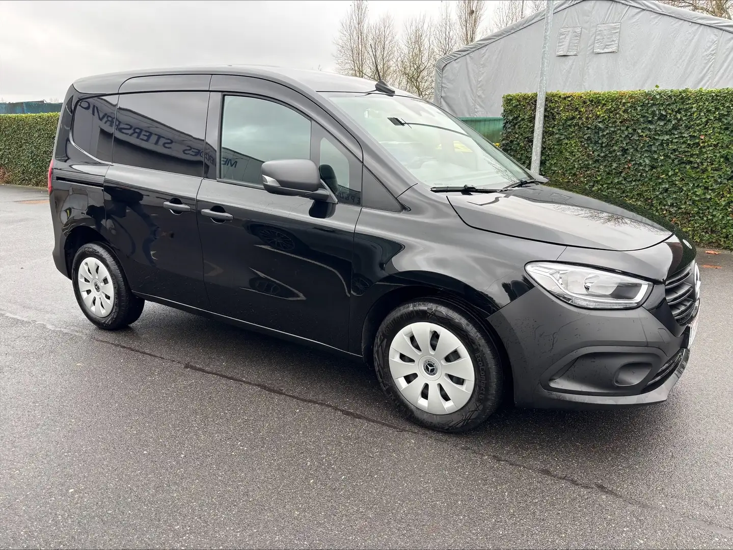 Mercedes-Benz Citan Citan 110 CDI Lang CAMERA RUITEN ACHTER Noir - 2