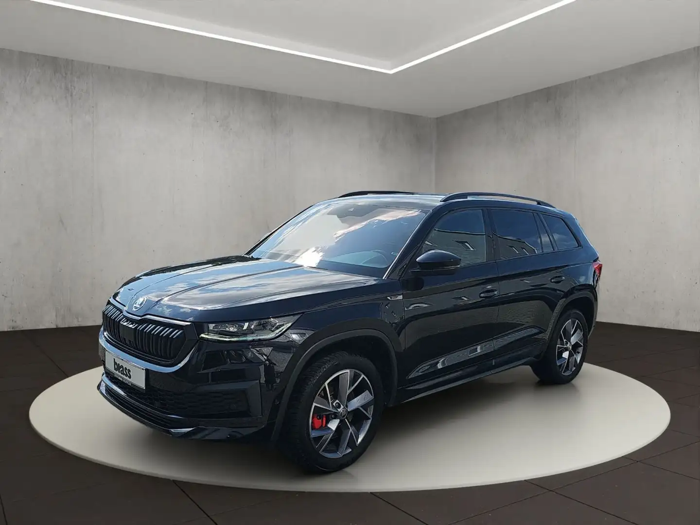Skoda Kodiaq 2.0 TSI Sportline Schwarz - 1