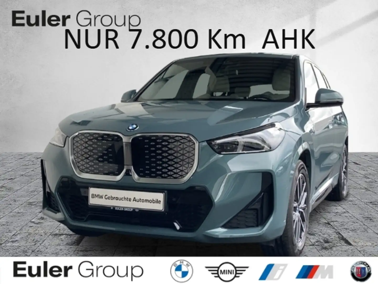 BMW iX1 x 30 M-Sport Sommer18'' AHK AdLED ParkAss+ HUD Mem Green - 1