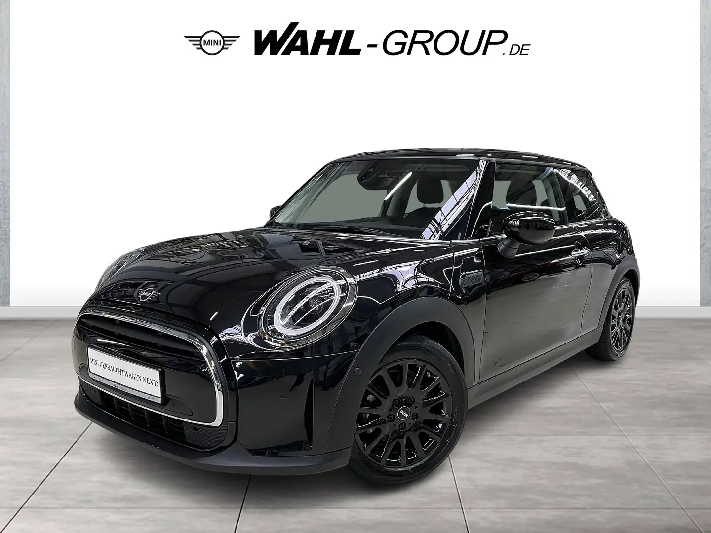 MINI Cooper DAB LED TEMPOMAT SHZ KLIMAAUTO. ALU 16" Noir - 1