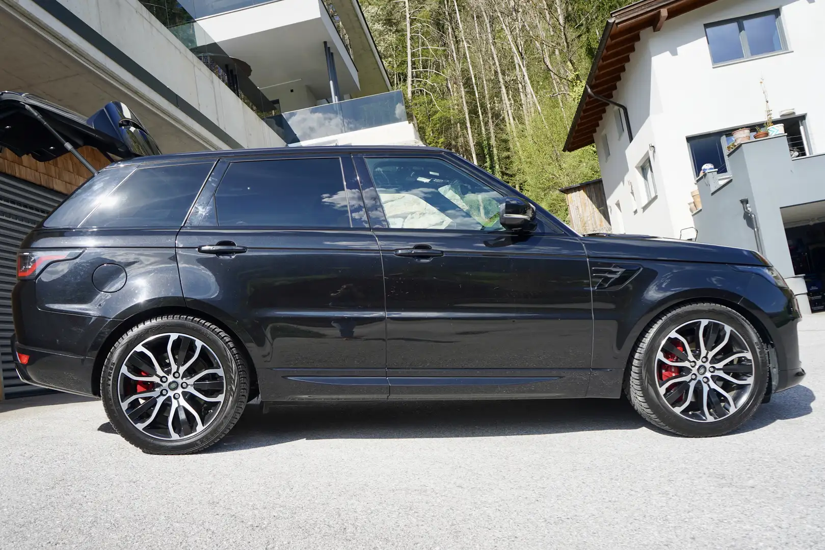 Land Rover Range Rover Sport L494 2.0 AJ20 P4H Plug‑in‑Hybrid Schwarz - 1