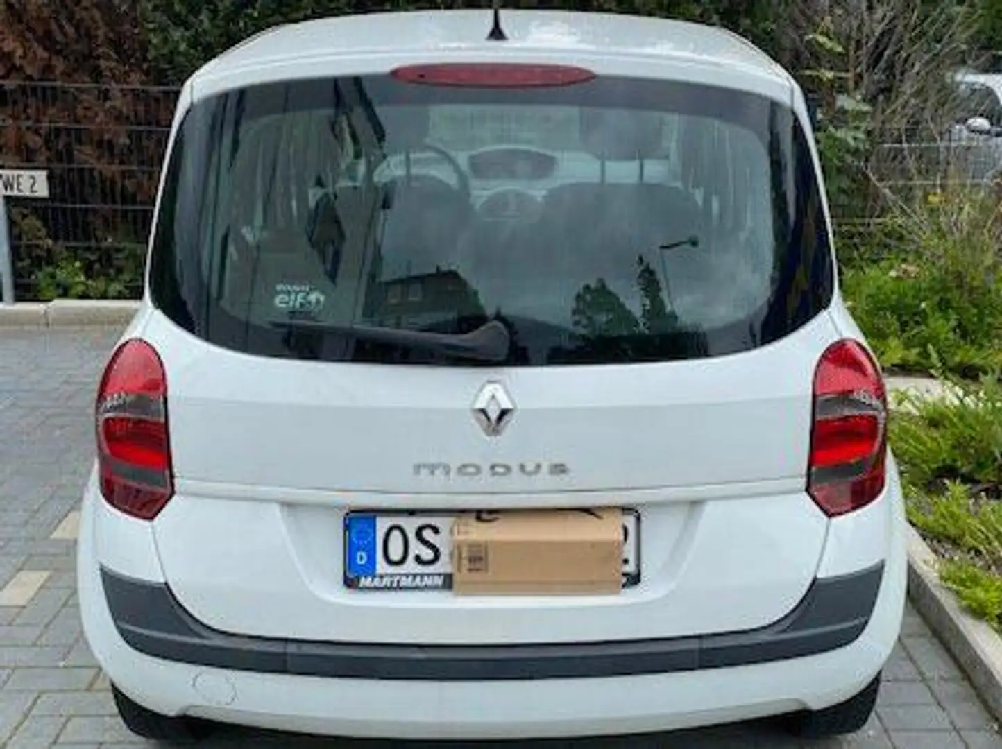 Renault Modus Modus 1.2 16V Yahoo! Blanco - 2