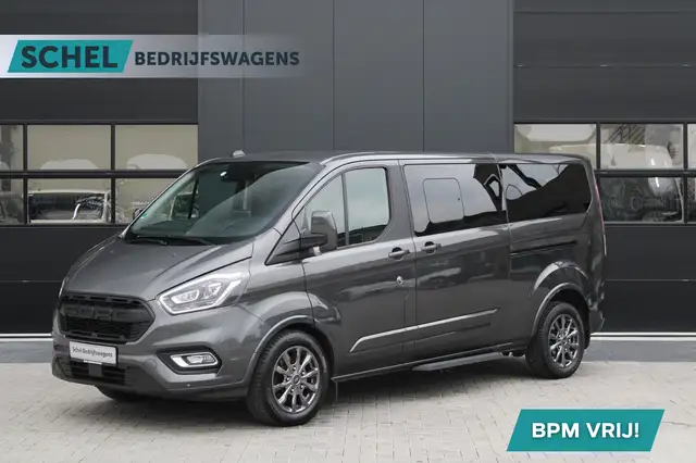 Ford Tourneo Custom 320 2.0 TDCI L2H1 185pk - 2x Schuif - Xenon - Trek