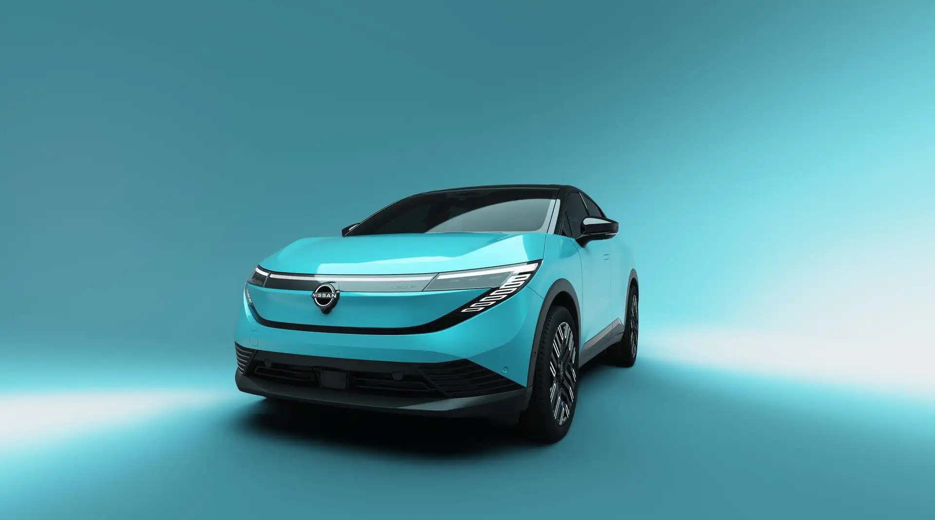Nissan Leaf | Levering 2026 | Blijf op de hoogte met een aanme Blauw - 2