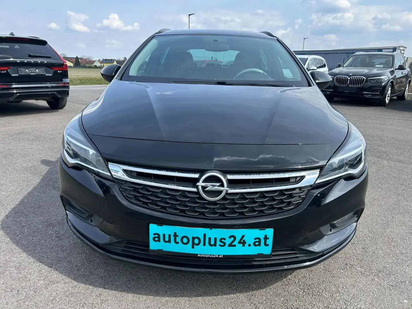 Opel Astra ST 1,6 CDTI Ecotec Edition St./St. Schwarz - 2