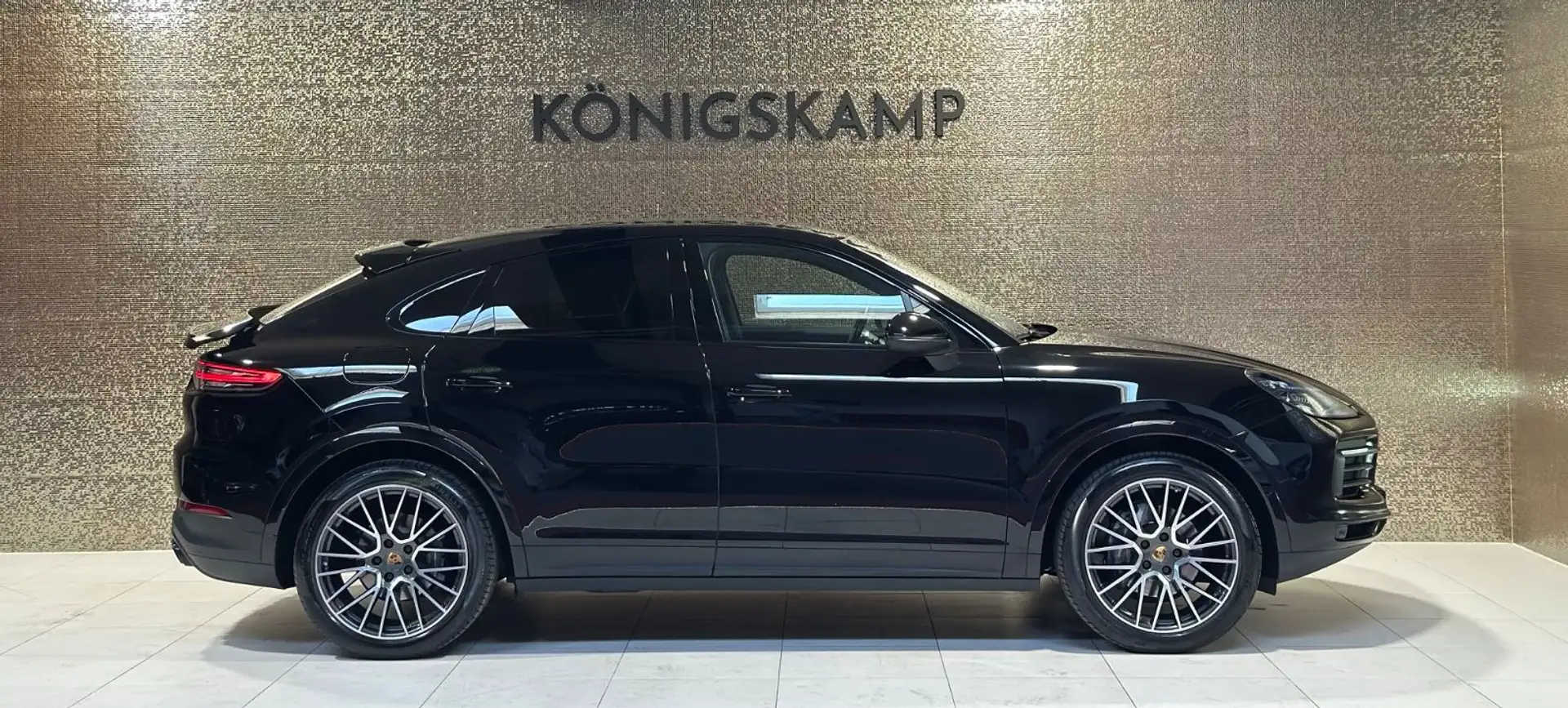 Porsche Cayenne Coupe Basis * 1.HAND * PANO * HUD * Schwarz - 2