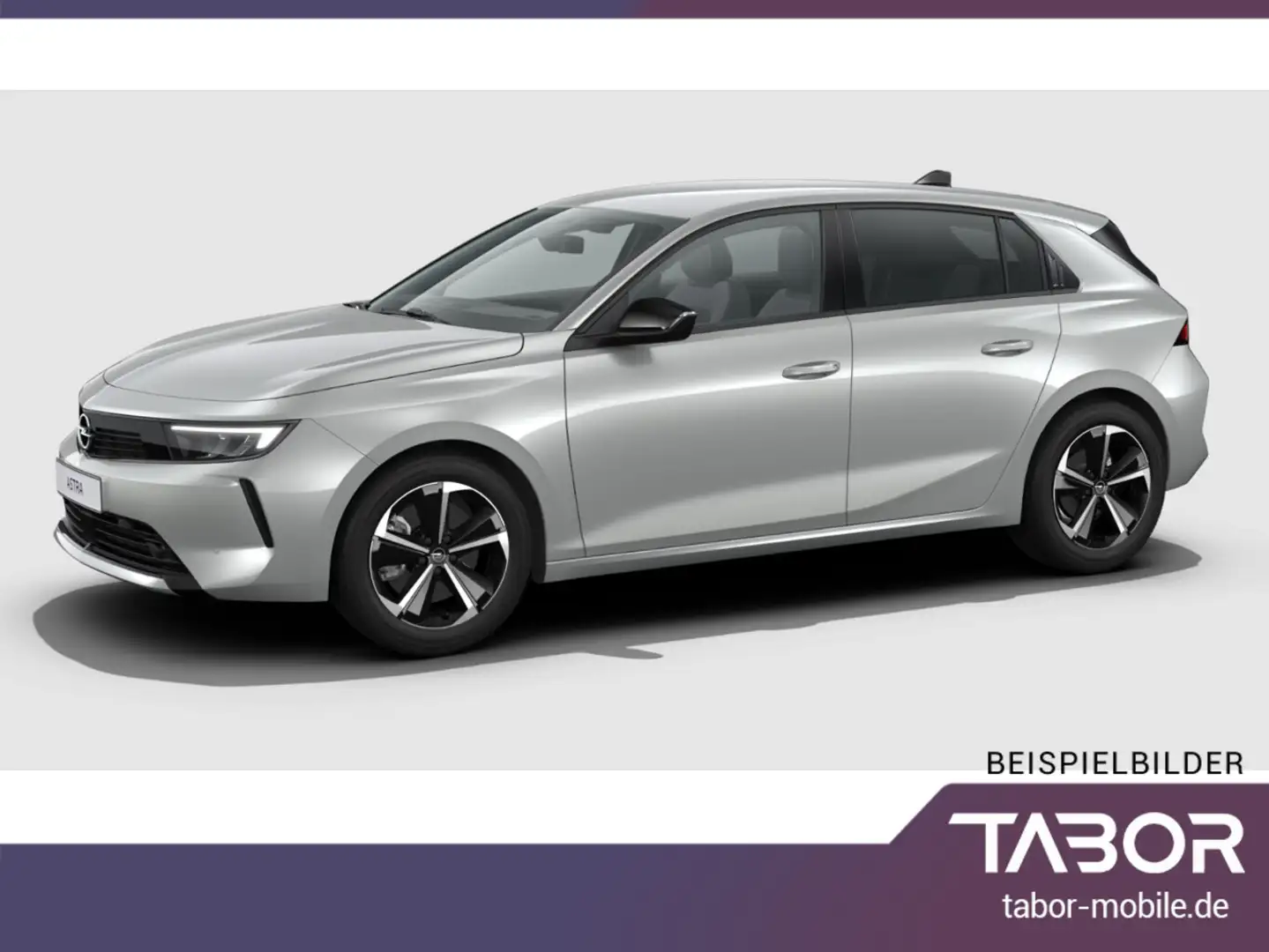 Opel Astra 1.2 130 AT8 Eleg. ACC Keyl Kam PDC UVP-37%* Silber - 2