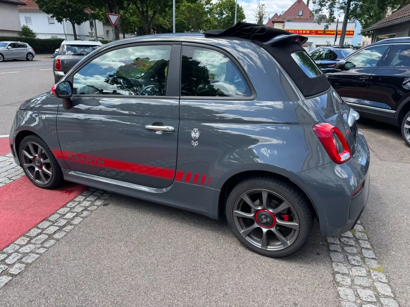 Abarth 500 C 595 Abarth Monza/ Kit Estetico Grey - 2