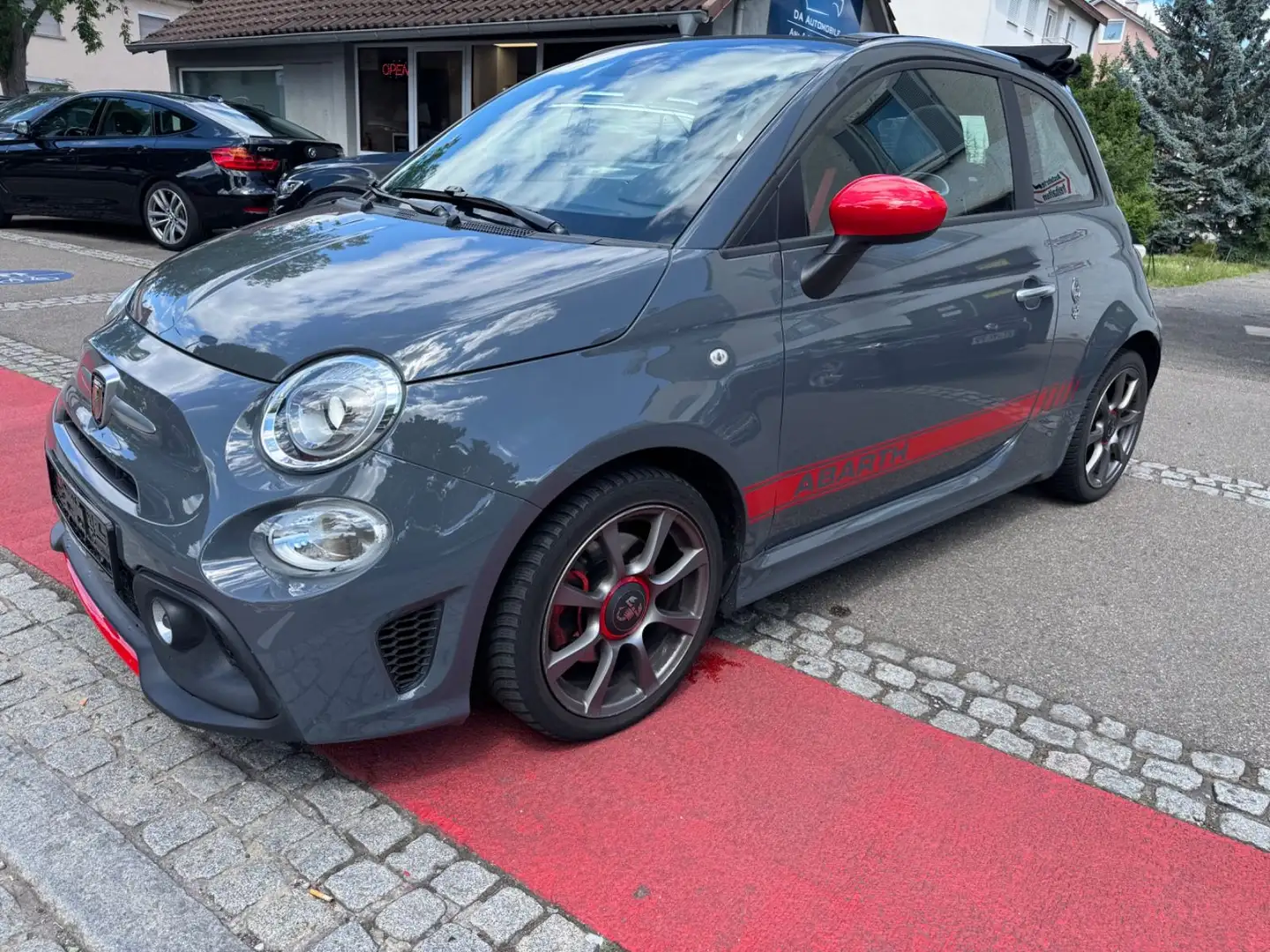 Abarth 500 C 595 Abarth Monza/ Kit Estetico Grey - 1