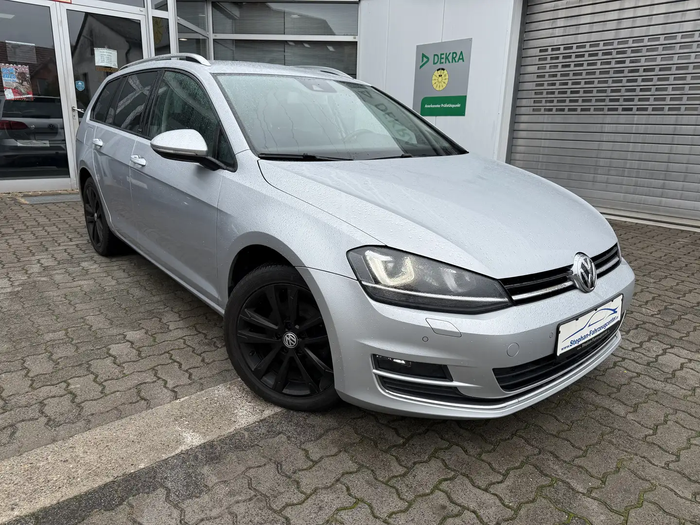 Volkswagen Golf Variant Allstar BMT TDI mit Klima/Alus/PDC/Infosystem/Met. Argent - 1