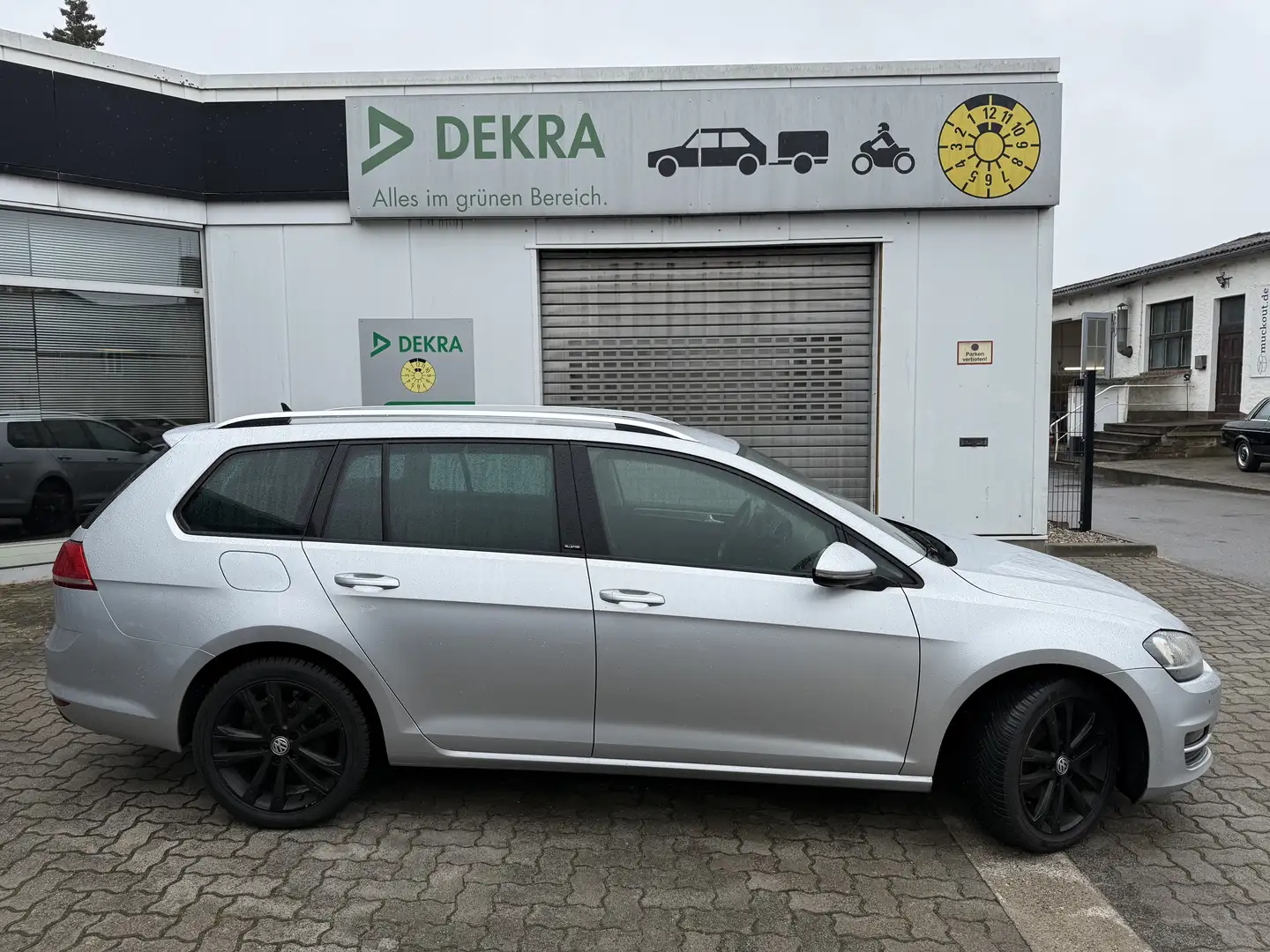 Volkswagen Golf Variant Allstar BMT TDI mit Klima/Alus/PDC/Infosystem/Met. Argent - 2