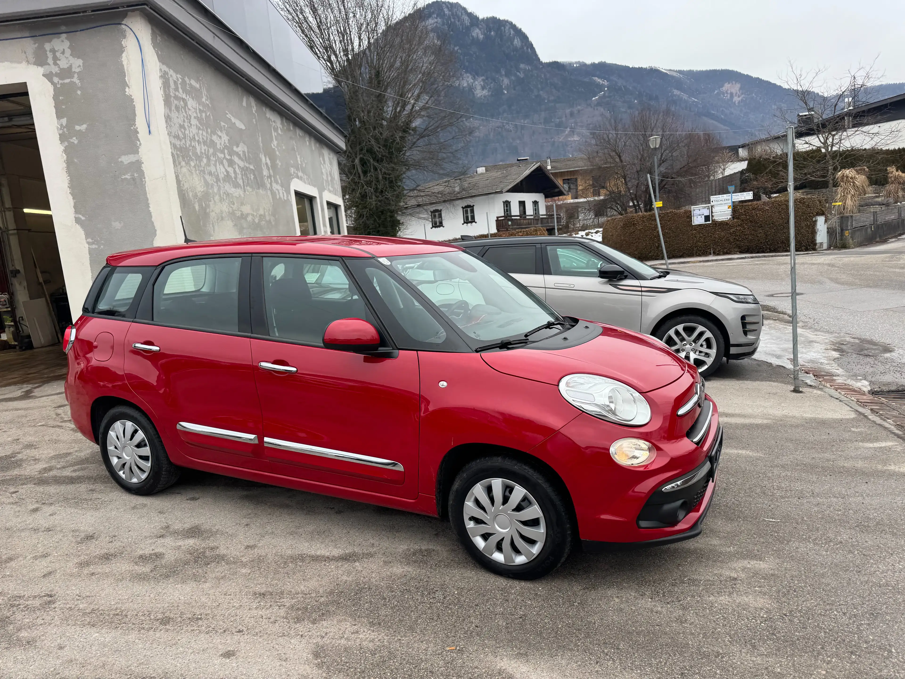 Fiat 500L 500L 1,3 MultiJet 95 SCR Aut. Mirror — photo 10
