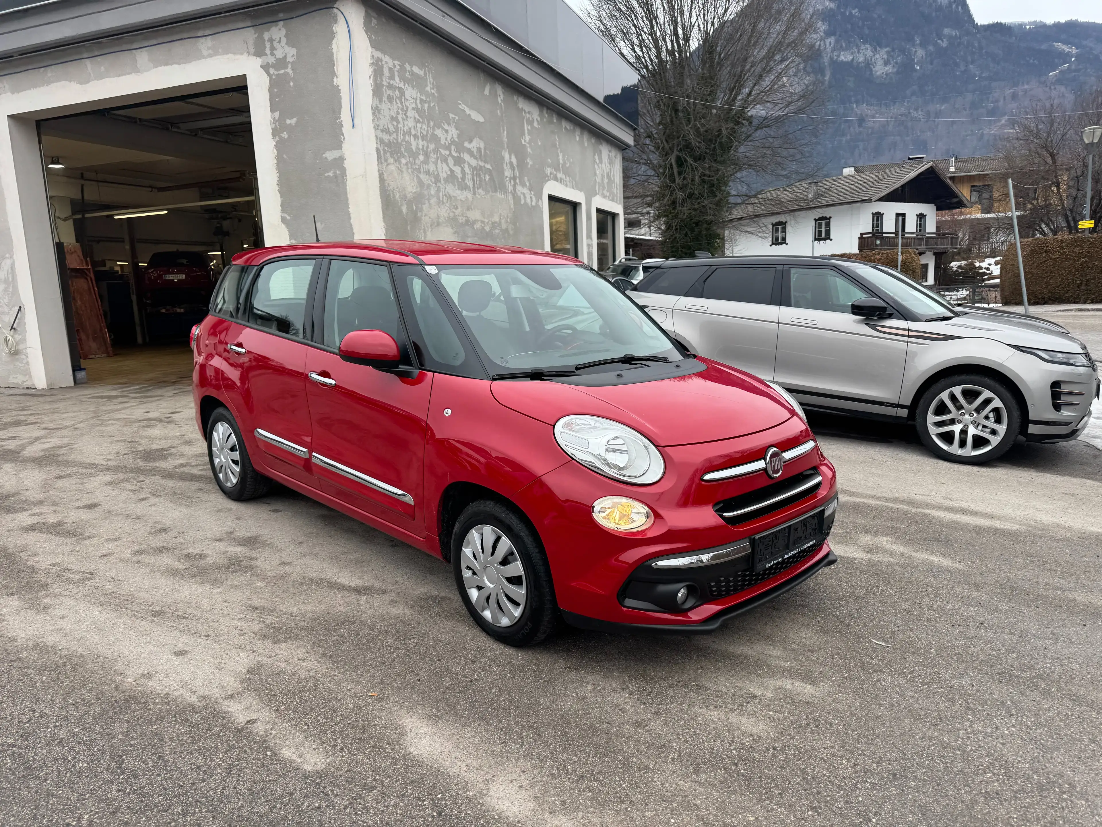 Fiat 500L 500L 1,3 MultiJet 95 SCR Aut. Mirror — photo 9
