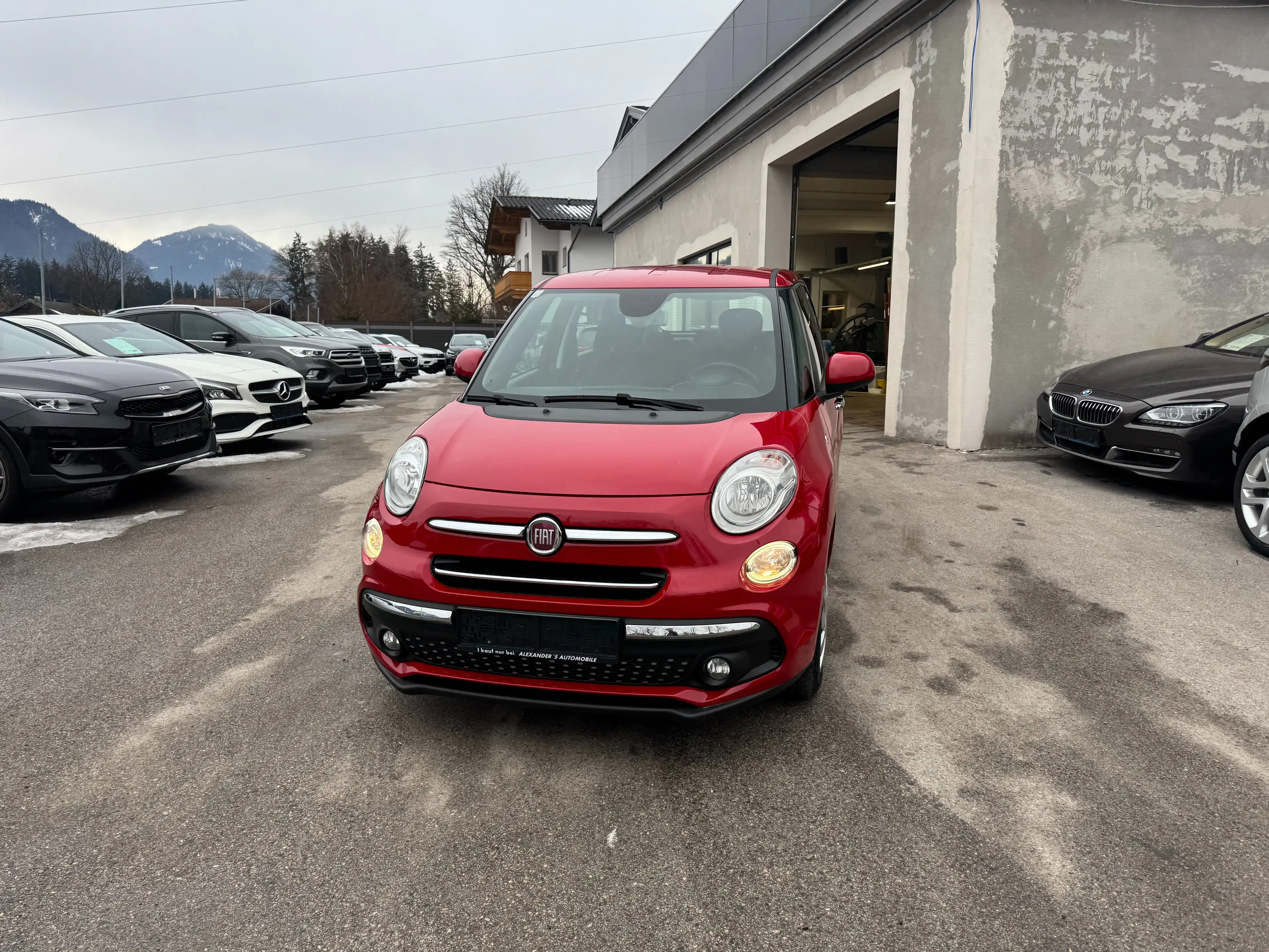 Fiat 500L 500L 1,3 MultiJet 95 SCR Aut. Mirror — photo 5