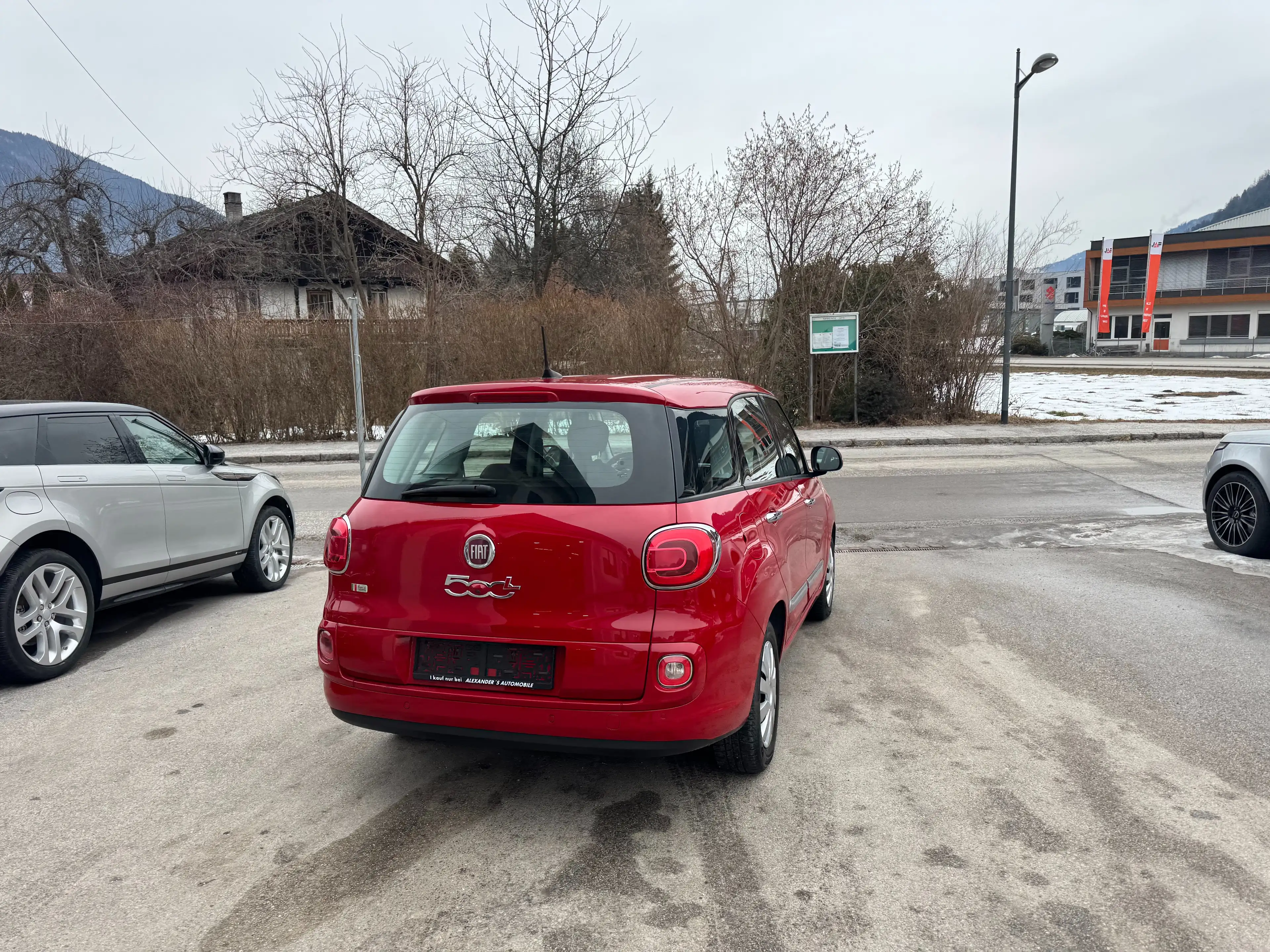 Fiat 500L 500L 1,3 MultiJet 95 SCR Aut. Mirror — photo 15