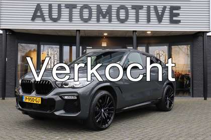 BMW X6 M50i High Executive 530PK | M-SPORT | PANO-DAK | V