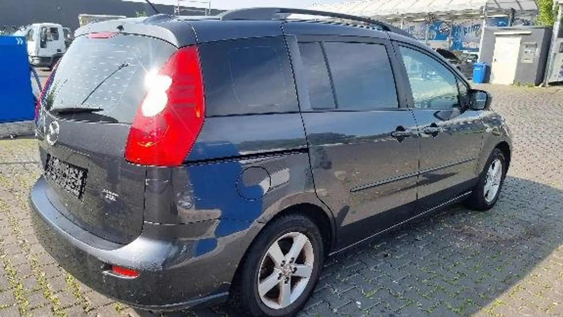 Mazda 5 Cr19 7 SITZ Benziner 1.8 Keine TÜV Fahrbereit - 1
