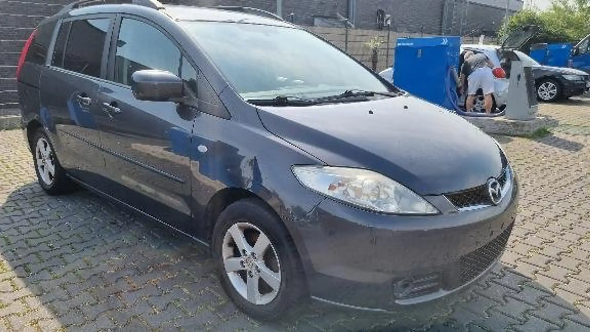 Mazda 5 Cr19 7 SITZ Benziner 1.8 Keine TÜV Fahrbereit - 2