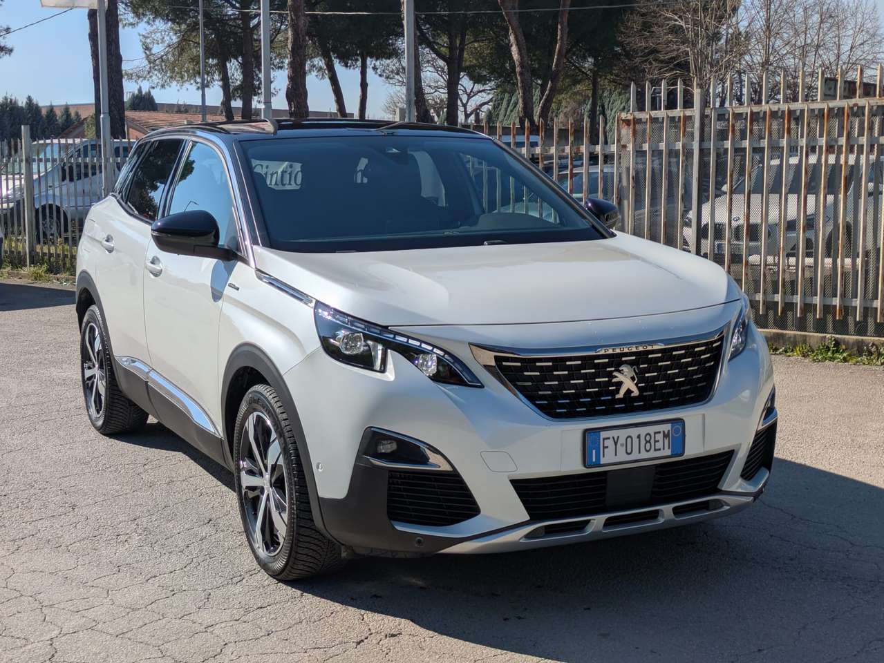 Peugeot 3008 3008 II 2016 1.5 bluehdi GT Line s