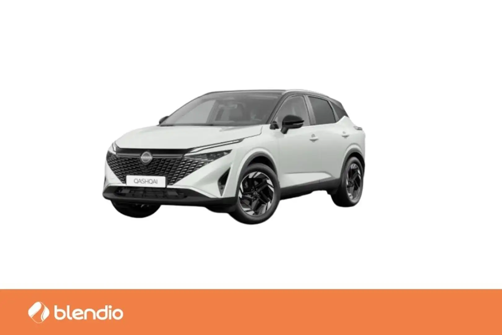 Nissan Qashqai DIG-T 103kW N-Connecta Blanco - 1