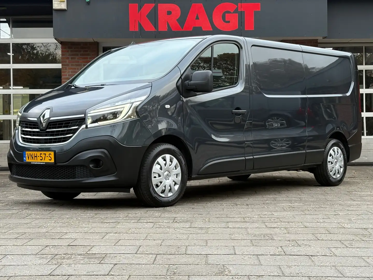 Renault Trafic 2.0 dCi 145 T29 L2H1 AUTOMAAT|1e EIG|NAP|145PK/air Grigio - 1