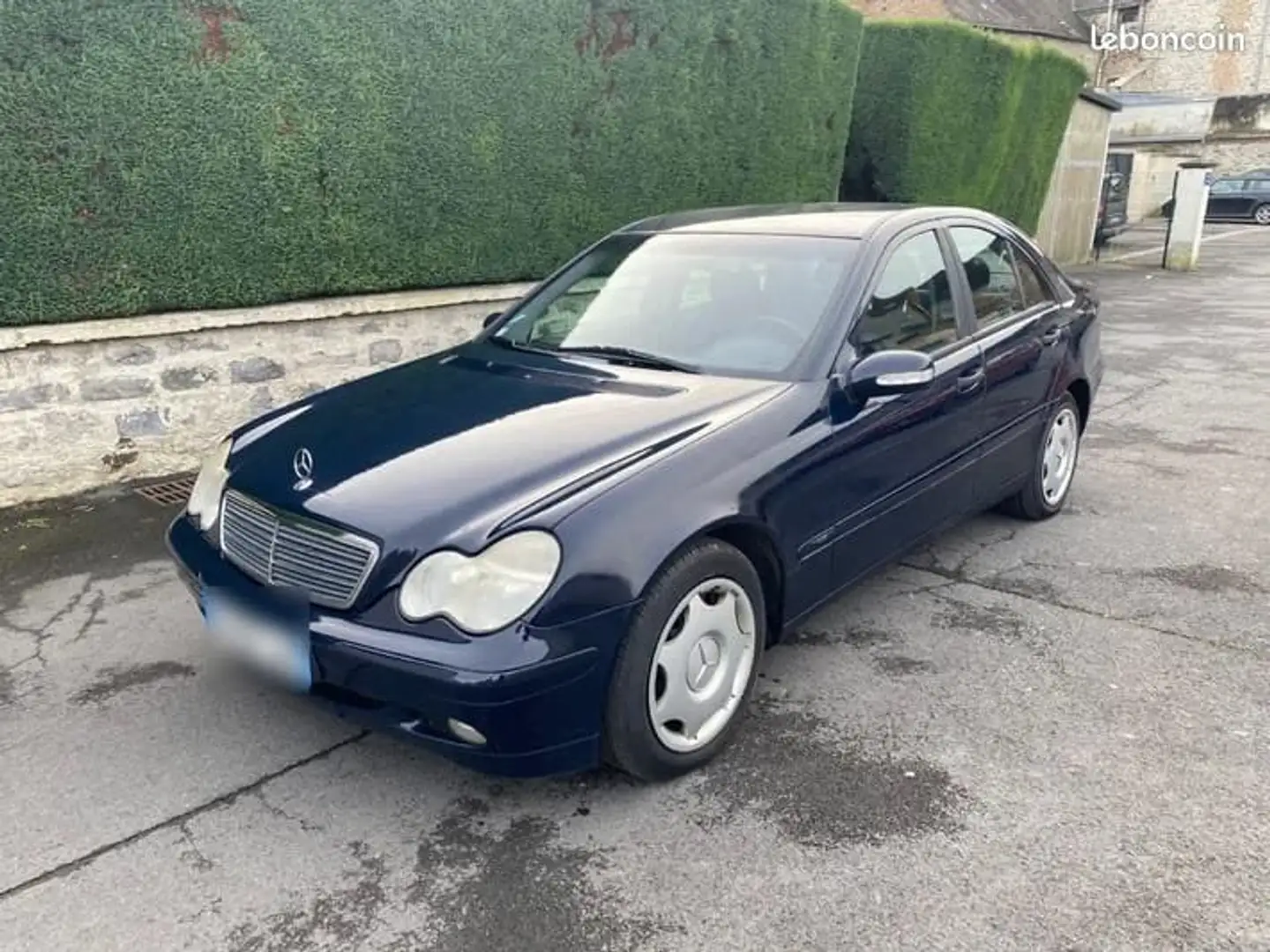 Mercedes-Benz C 270 CDI Classic Niebieski - 1