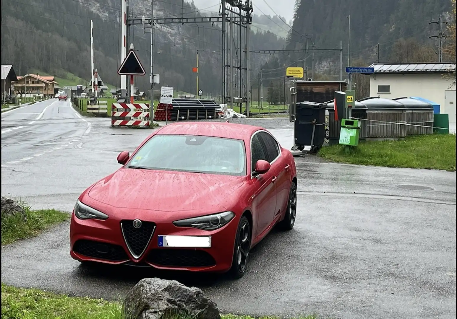 Alfa Romeo Giulia Q4 Veloce limitierte Club edition Rot - 1