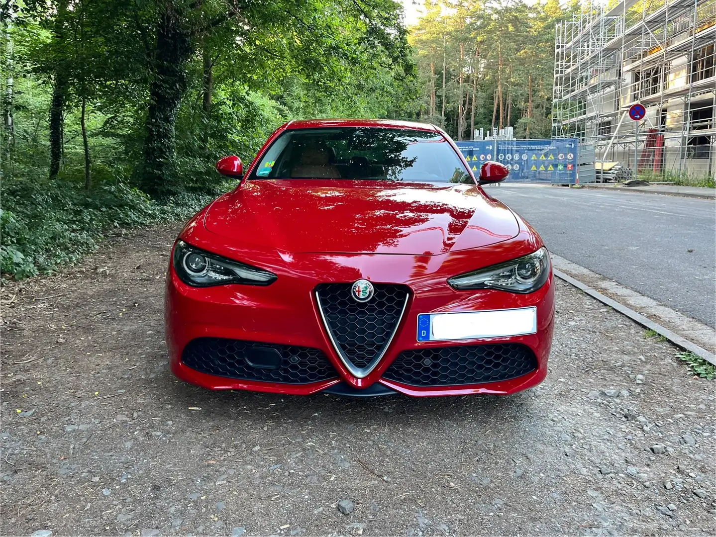 Alfa Romeo Giulia Q4 Veloce limitierte Club edition Rot - 2