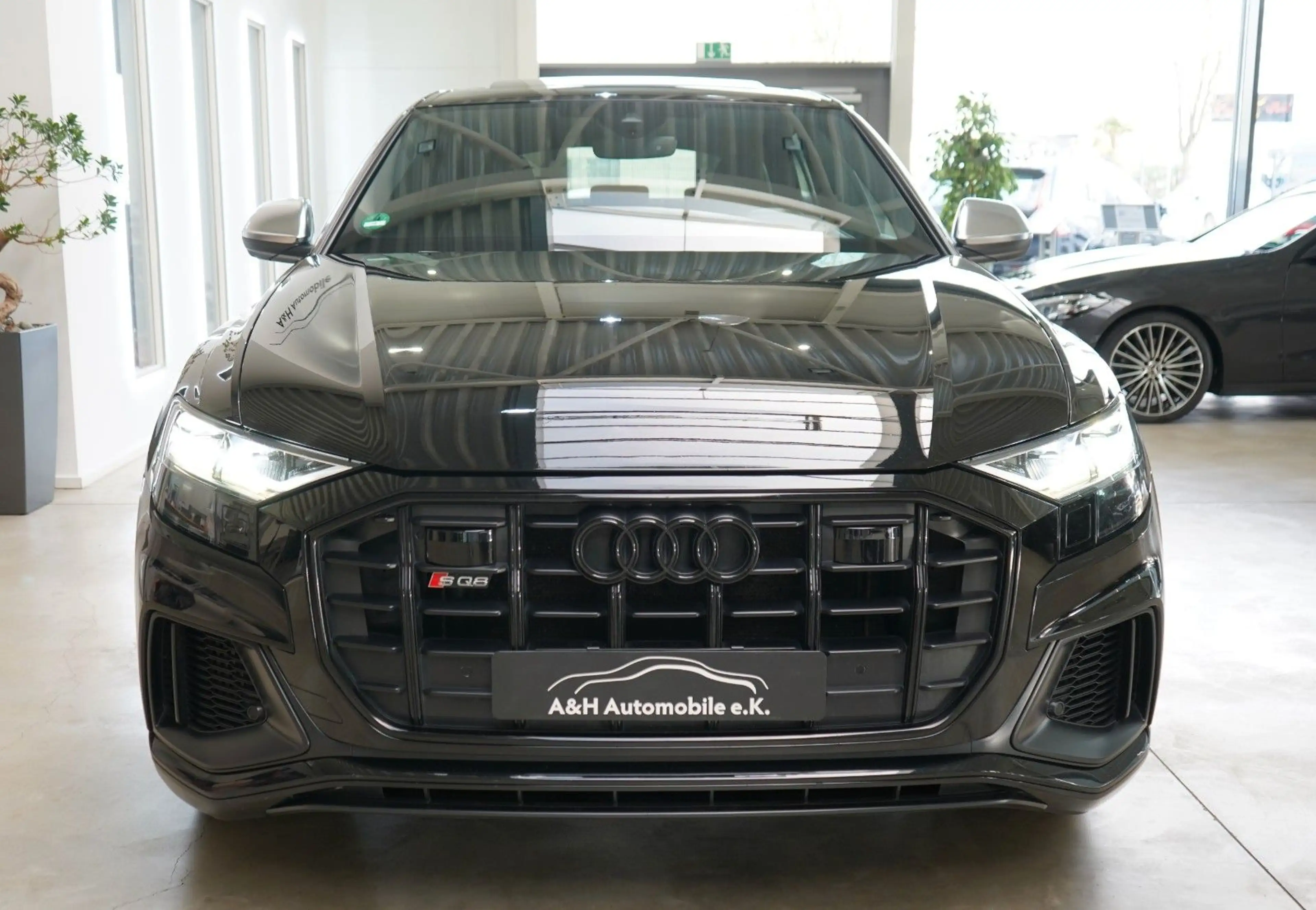 Audi SQ8 4.0 TDI quattro*PANO*KAM*LEDER*LED*B&O*LUFTF — photo 4