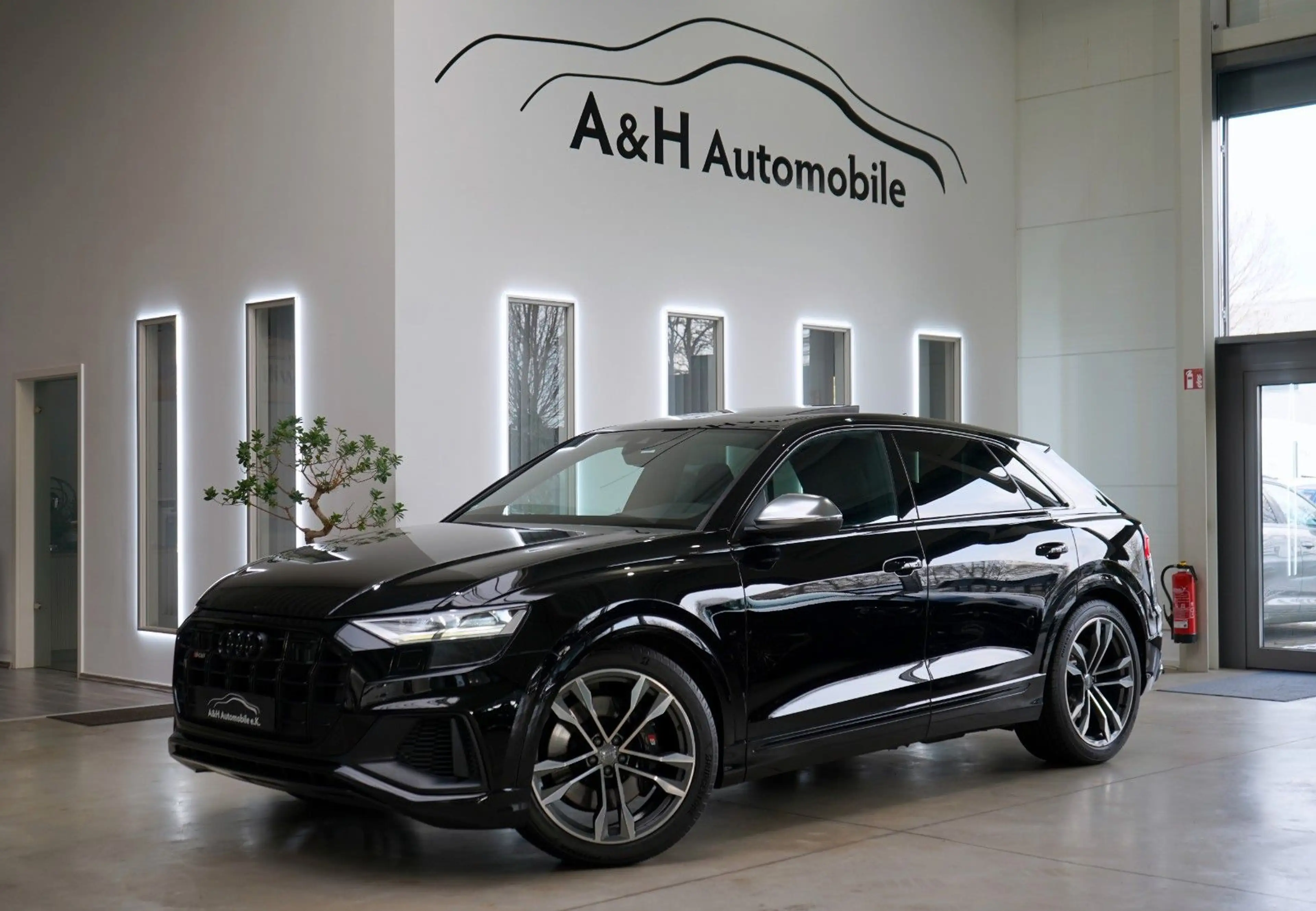 Audi SQ8 4.0 TDI quattro*PANO*KAM*LEDER*LED*B&O*LUFTF