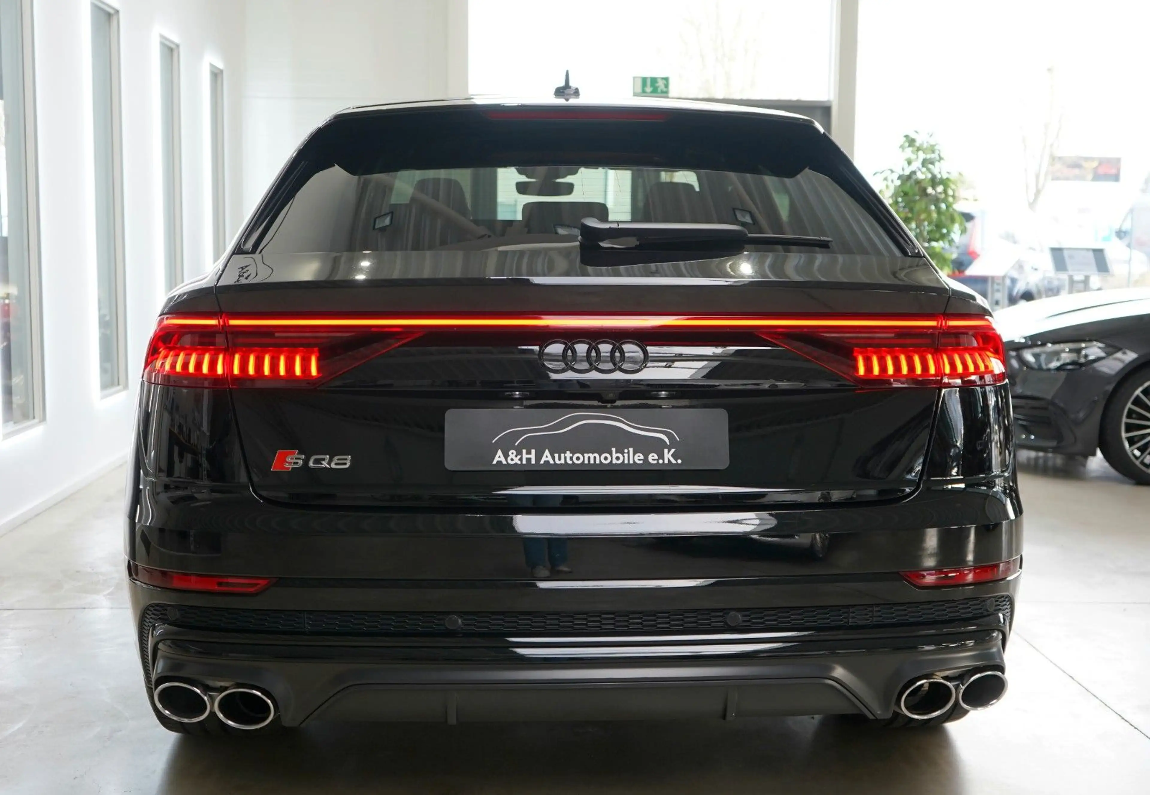 Audi SQ8 4.0 TDI quattro*PANO*KAM*LEDER*LED*B&O*LUFTF — photo 7