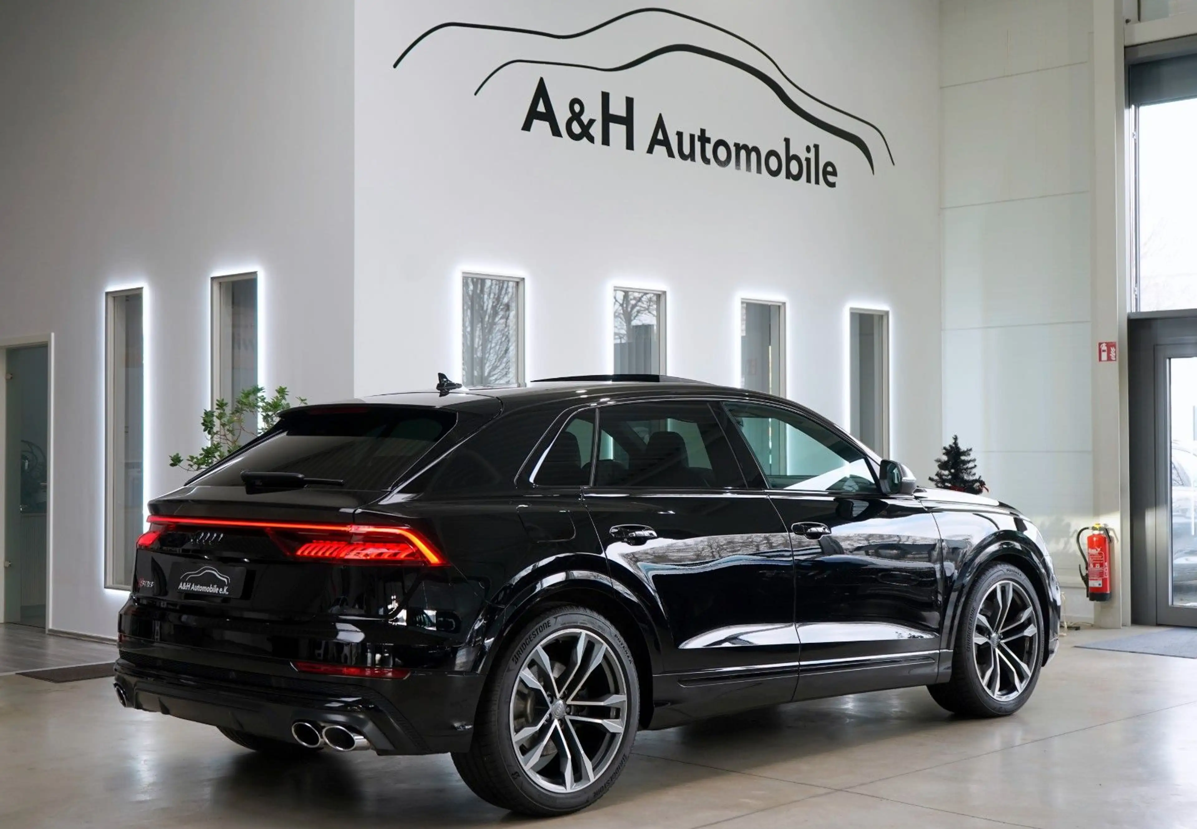 Audi SQ8 4.0 TDI quattro*PANO*KAM*LEDER*LED*B&O*LUFTF — photo 6