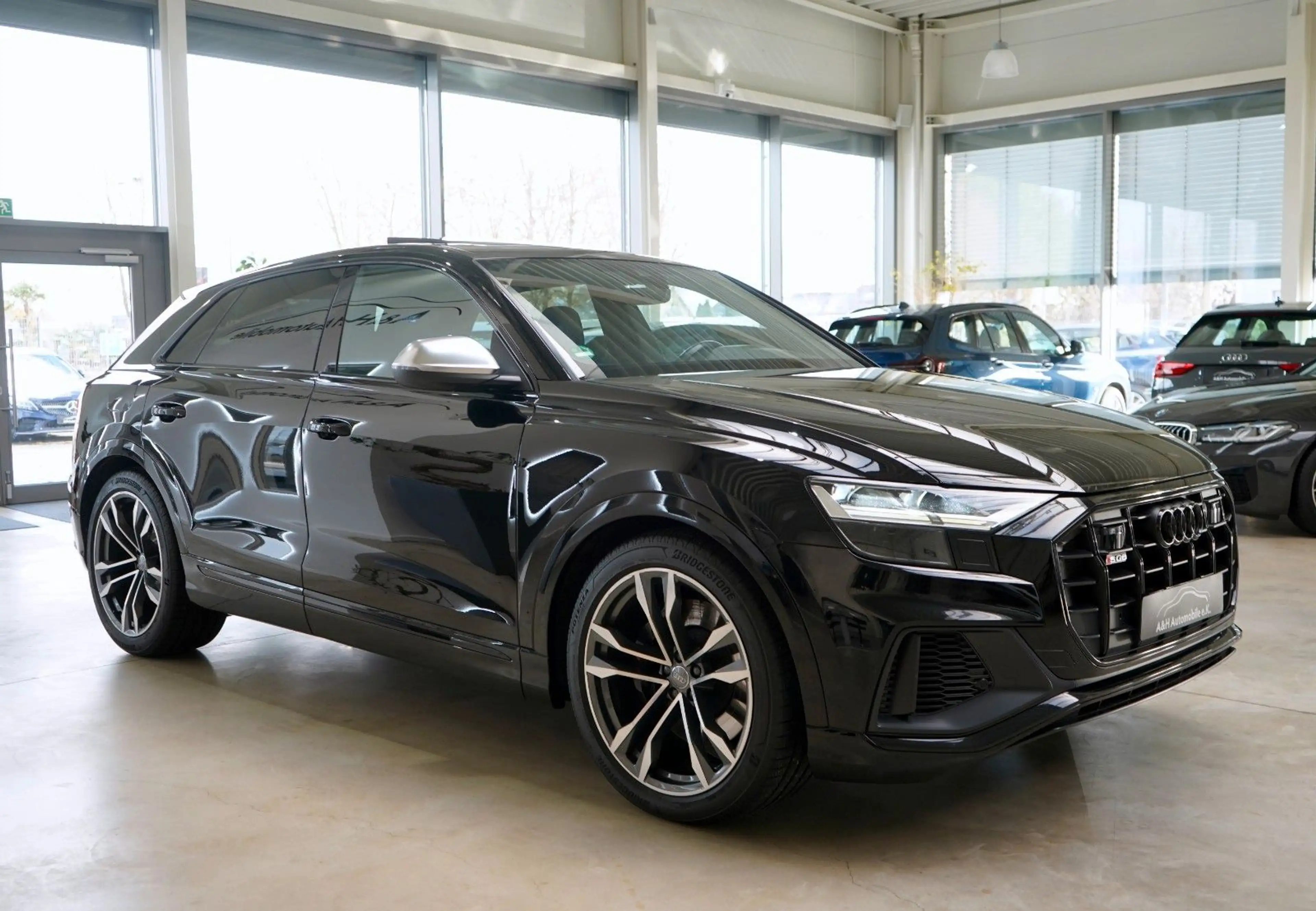 Audi SQ8 4.0 TDI quattro*PANO*KAM*LEDER*LED*B&O*LUFTF — photo 5