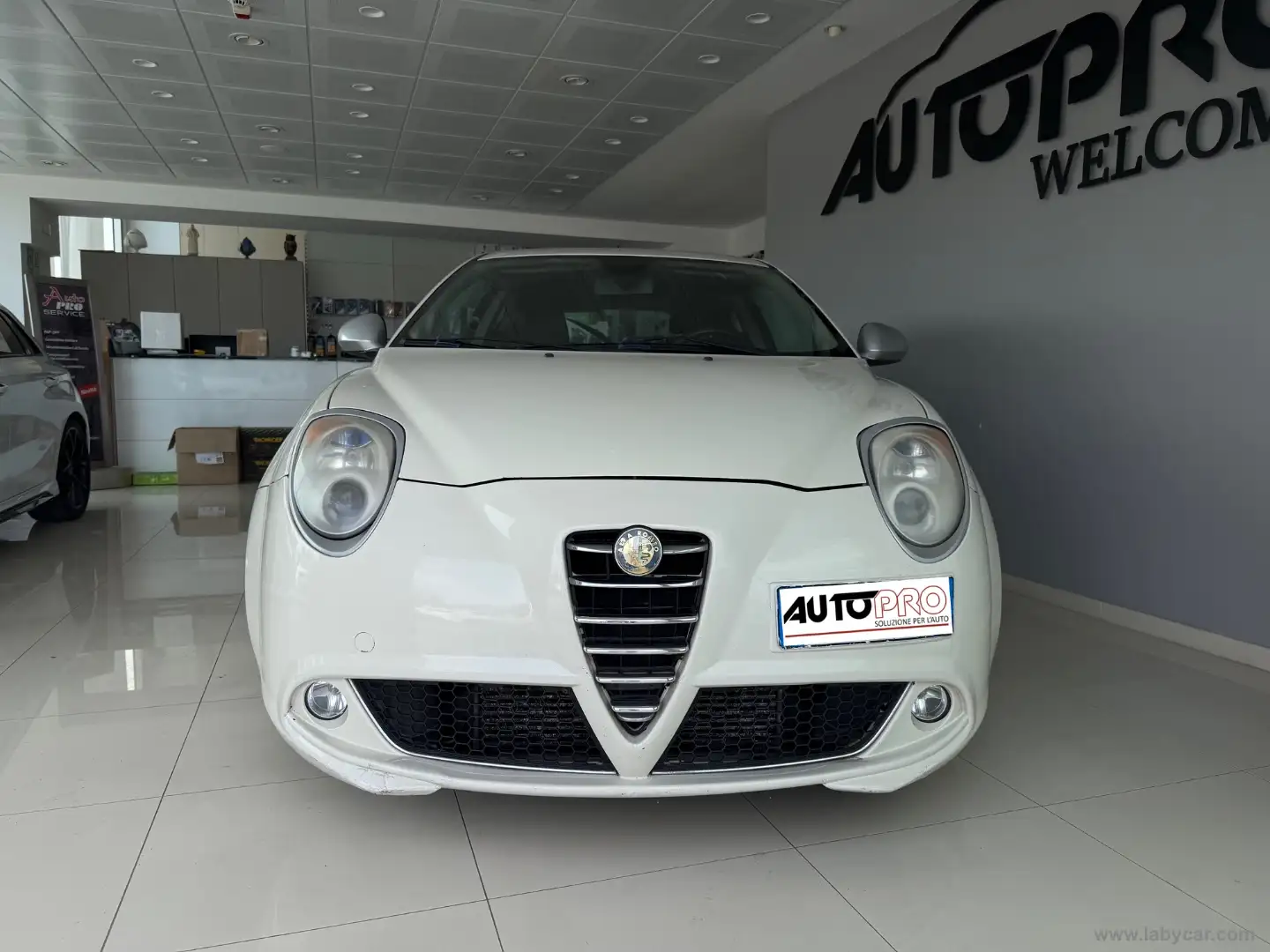 Alfa Romeo MiTo 1.4 T 120 CV GPL Progression Bianco - 1